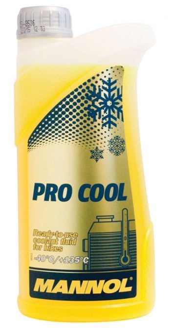 Płyn do chłodnic MANNOL Pro Cool -40 +135 1L