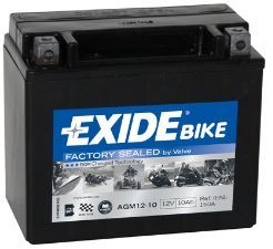 Akumulator bezobsługowy YTX12-BS EXIDE AGM