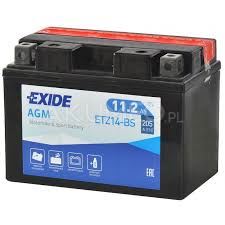 Akumulator bezobsługowy ETZ14-BS EXIDE