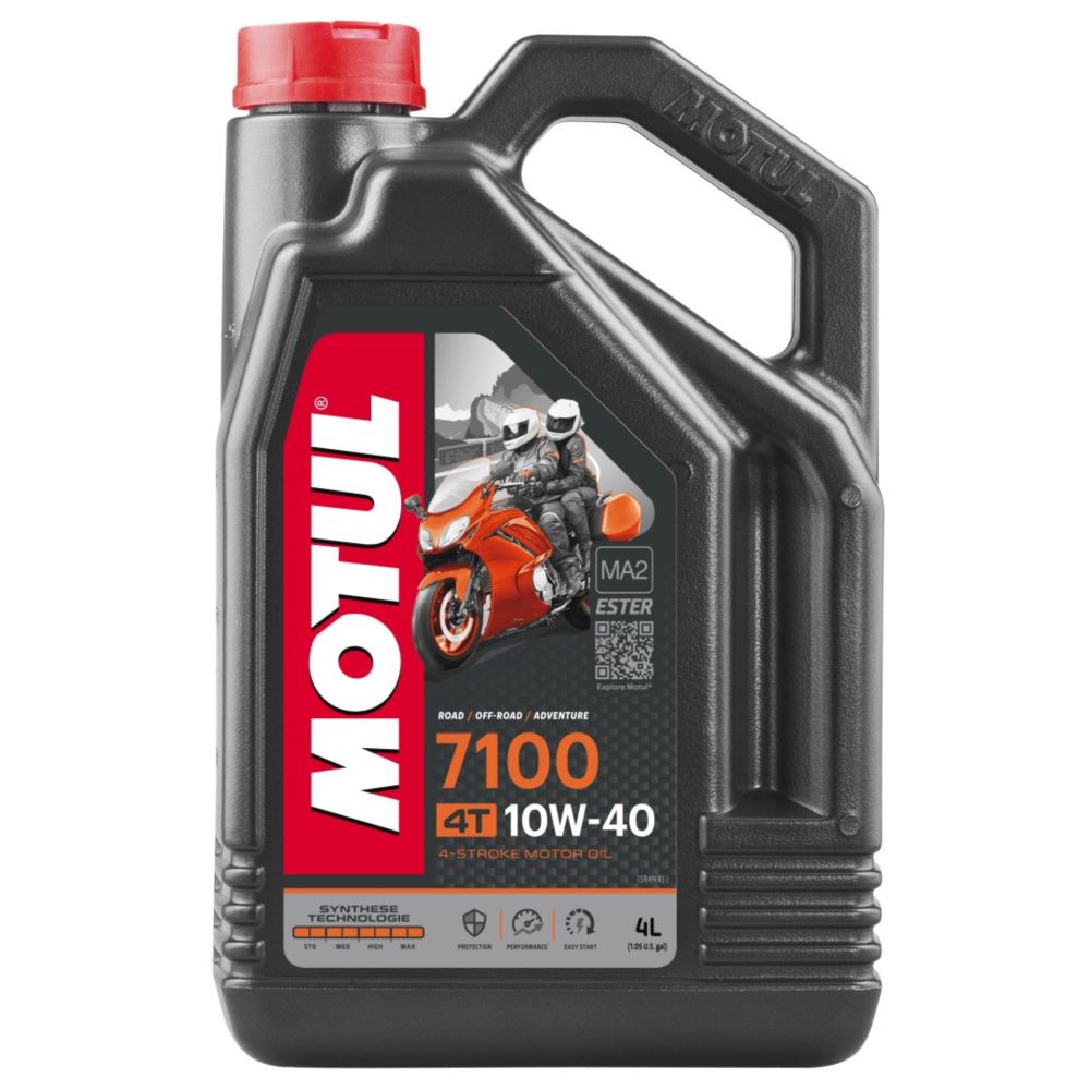 Olej silnikowy MOTUL 7100 10w40 syntetyczny 4L