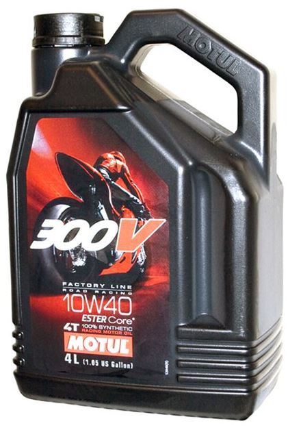 Olej silnikowy MOTUL 300V 10w40 syntetyczny 4L