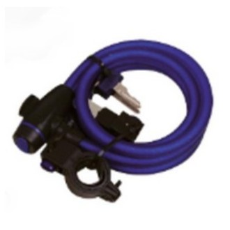 OXFORD Cable Lock linka 1.8mx12mm niebieska OF245