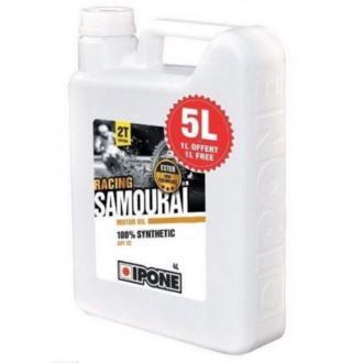 IPONE SAMOURAI RACING 2T olej do mieszanki 4+1L