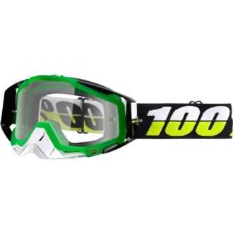 Gogle 100% RACECRAFT zielone