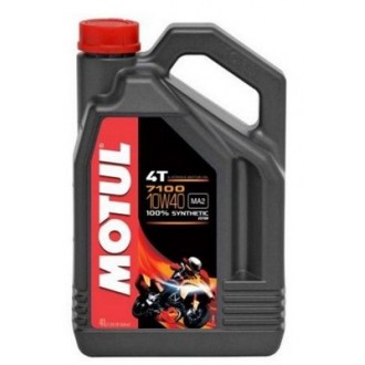 Olej silnikowy MOTUL 4T 7100 10W40