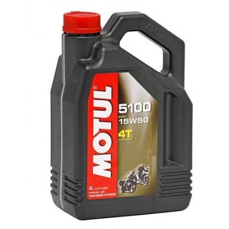 Olej silnikowy MOTUL 4T 5100 15W50 4L