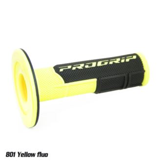 Manetki PROGRIP 801 OFF ROAD żółty fluo / czarny