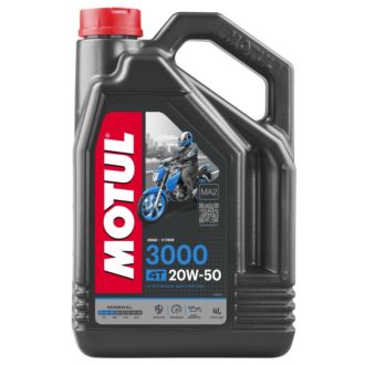 Olej silnikowy MOTUL 3000 20W50 mineralny 4L