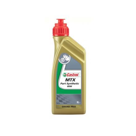 Olej przekładniowy 80W MTX Part Synthetic Castrol