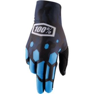 Rękawice XL 100% CELIUM black/gray/blue