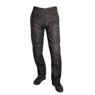BRAK! Spodnie 36 Jeans Roleff Kevlar czarne RO170