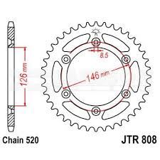 Zębatka tylna JTR808.44 44Z JT DR/DR-Z