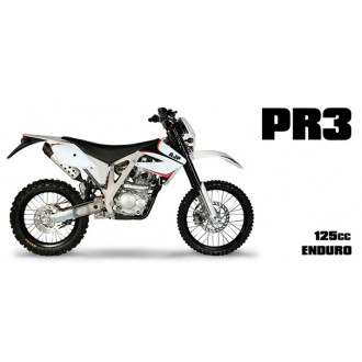 Motocykl AJP PR3 125 Enduro