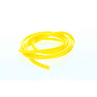 Wężyk / przewód gaźnikowy 2 metry śr. 5mm żółty