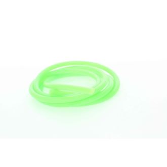 Wężyk / przewód gaźnikowy 2 metry śr.4mm zielony