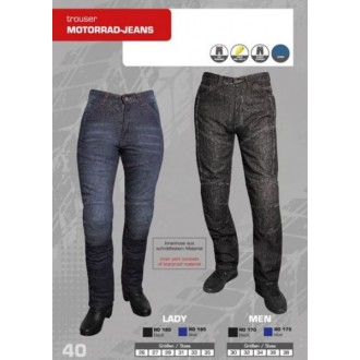 Spodnie 30 Jeans Roleff Kevlar czarne RO170