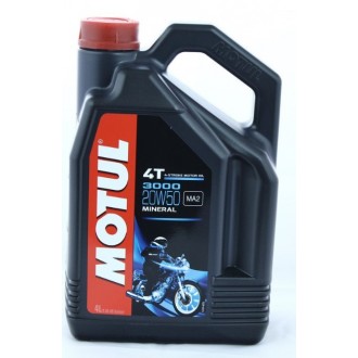 Olej silnikowy MOTUL 3000 20W50 mineralny 4L