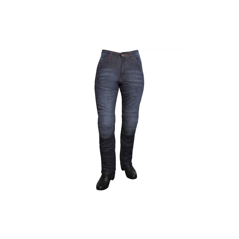 Spodnie damskie 26 Jeans Kevlar Roleff RO185 blue