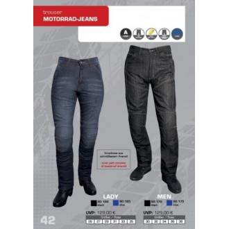 Spodnie damskie 26 Jeans Kevlar Roleff RO185 blue