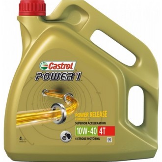Olej silnikowy CASTROL 10w40 4T 4L