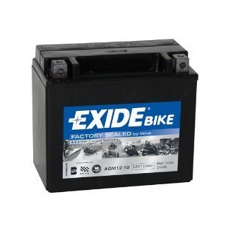 Akumulator bezobsługowy YTX12-BS EXIDE AGM