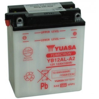 Akumulator obsługowy YB12AL-A2 Yuasa