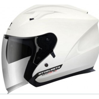 Kask S MT Avenue SV otwarty gloss peral white