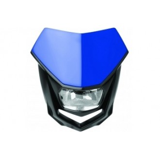 POLISPORT Halo lampa reflrktor przedni niebieski