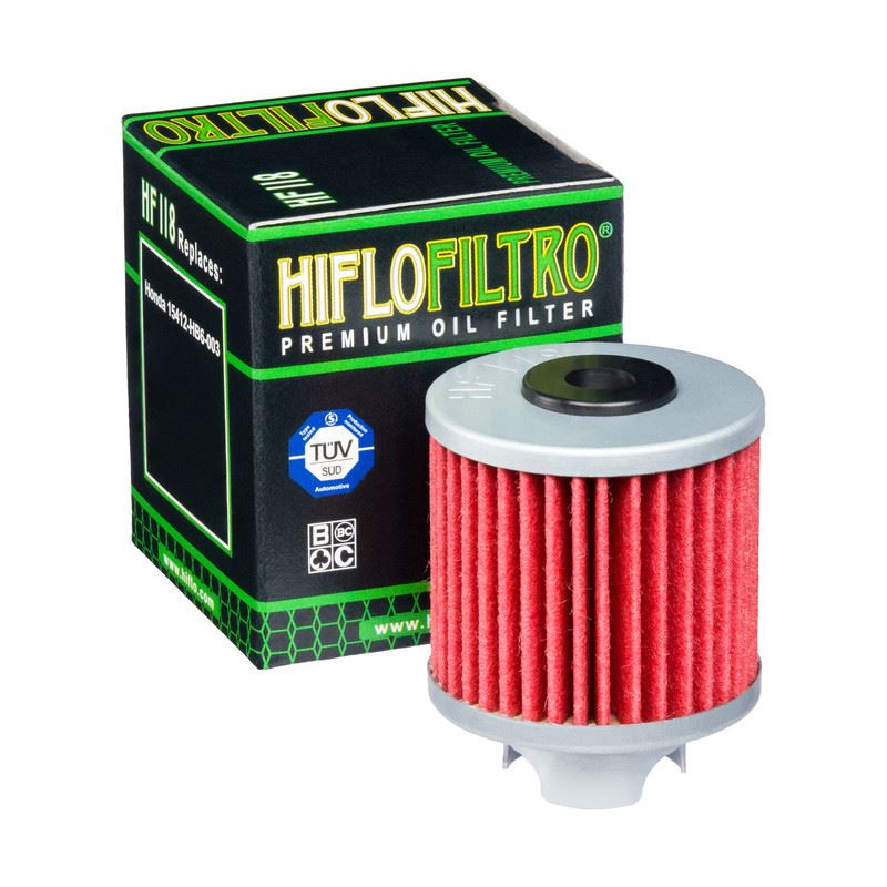 Filtr oleju HF118 HONDA