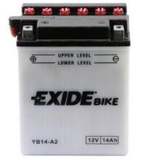 Akumulator obsługowy YB14-A2 EXIDE