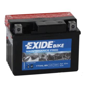 Akumulator bezobsługowy EXIDE YTX4L-BS AGM