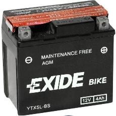Akumulator bezobsługowy Exide YTX5L-BS AGM
